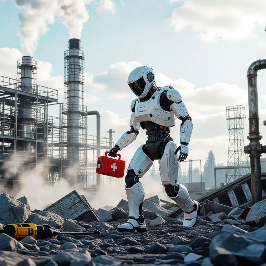 Industrial Inspection & Disaster Response — “Resilience Challenge”