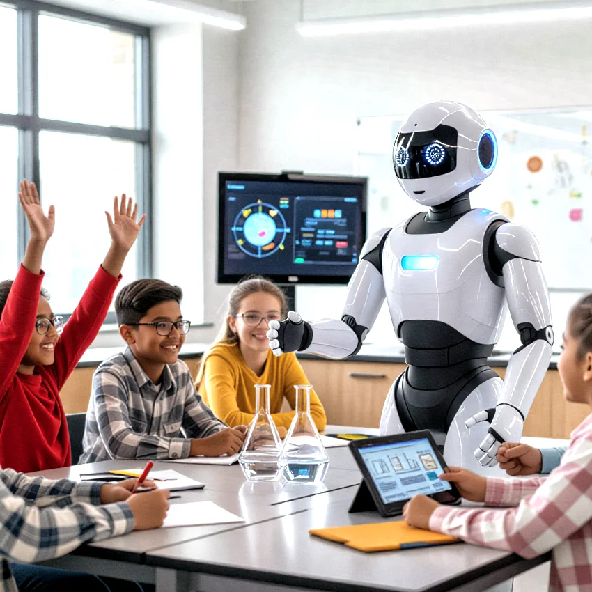 Education & Social‑Learning Facilitation — “Classroom Co‑Tutor Cup”