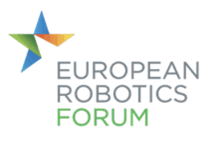 European Robotics Forum logo